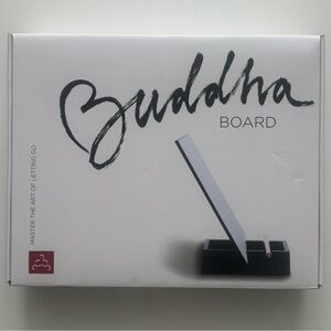 LIKE NEW Buddha Board Art Set